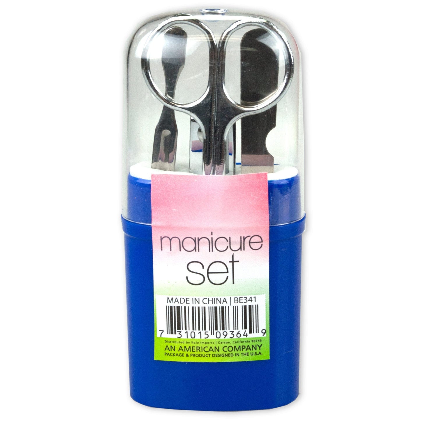 Travel Manicure Set Counter Top Display