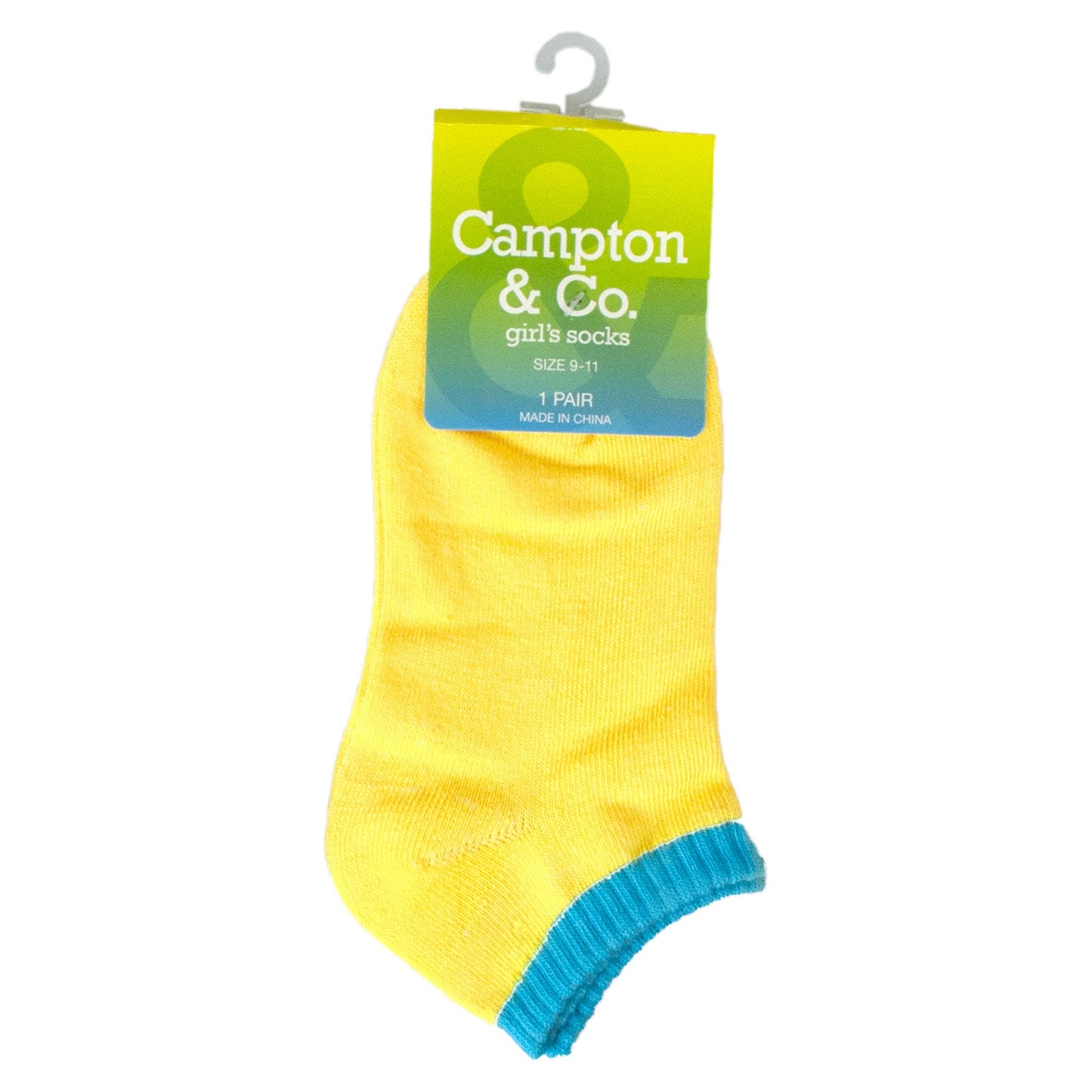 Girl Socks 9-11 Assorted Colors