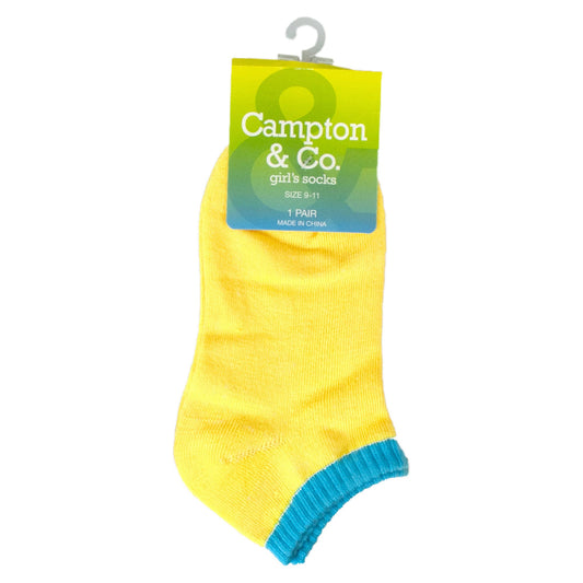 Girl Socks 9-11 Assorted Colors