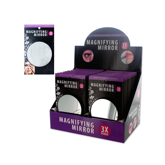 Magnifying Mirror Countertop Display