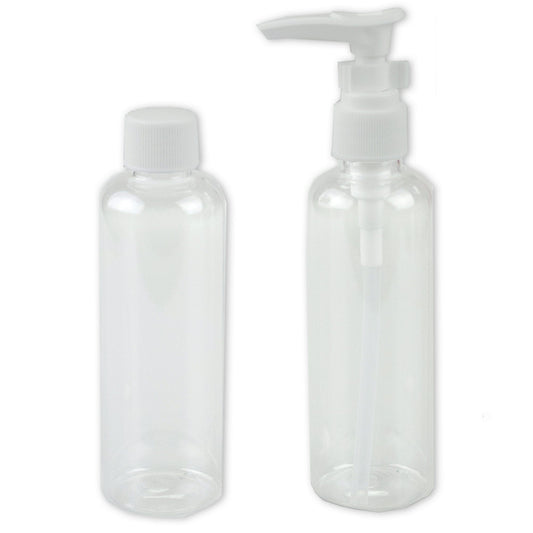 Travel Twist Top & Lotion Pump Bottle Set