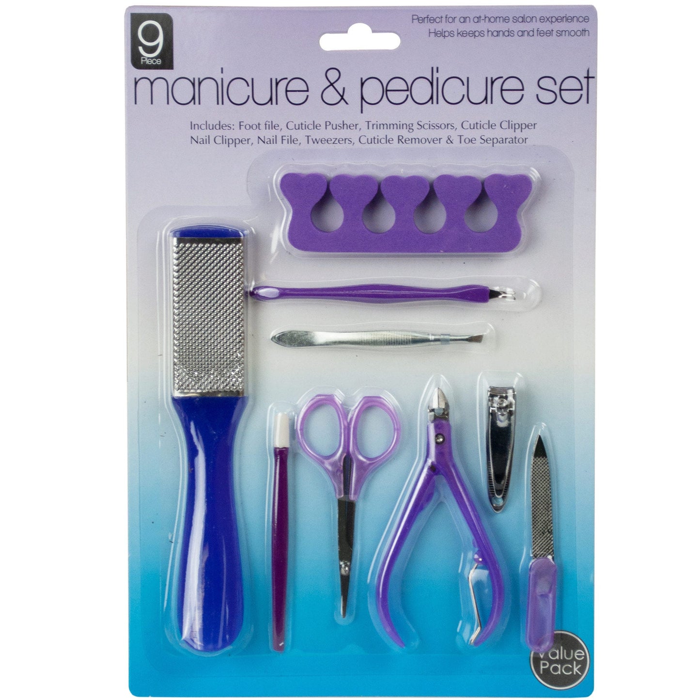 9 Piece Mini-Pedi Set