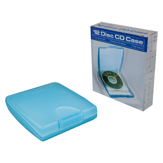 12 Disc CD Case