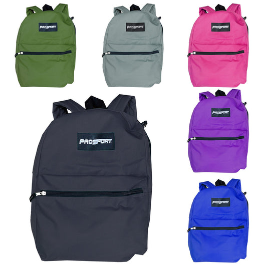 ProSport 16" Backpack in Assorted Colors