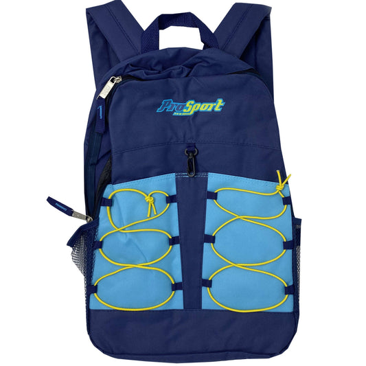 ProSport 17" Backpack with Bungee Straps in Assorted Colors
