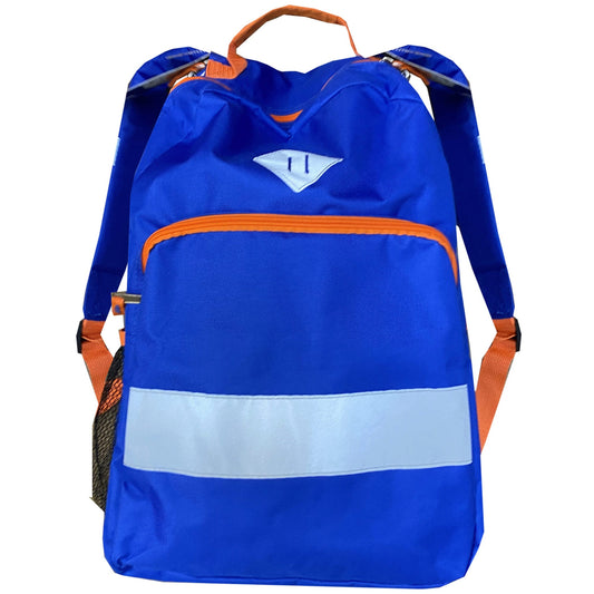 ProSport 17" Reflective Strap Backpack in Assorted Colors