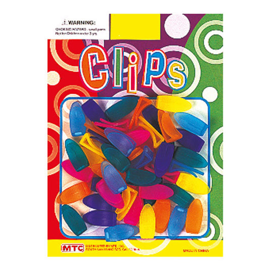 50 Piece Party Slide Clips