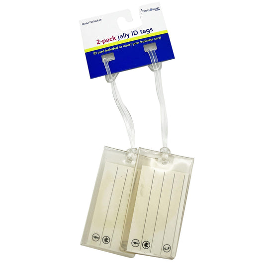 Travel Smart 2 Pack Jelly Travel ID Tag Assortment