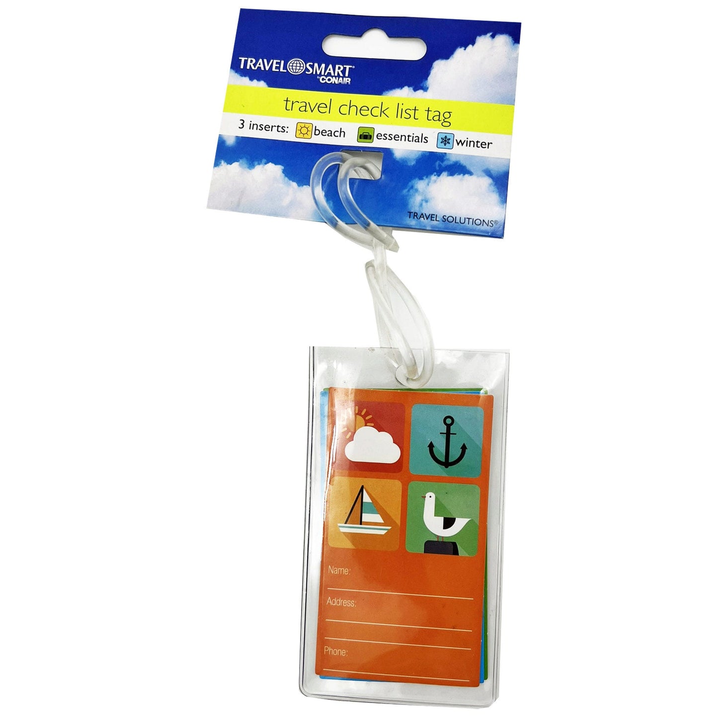 Travel Smart Essential ID LuggageTag