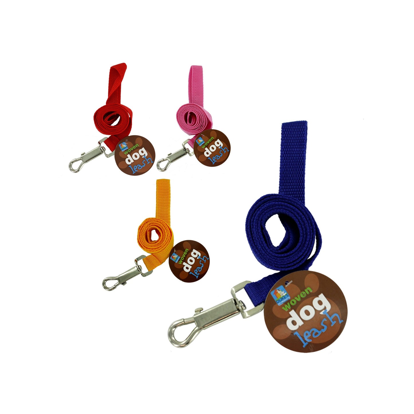 Woven Nylon Dog Leash