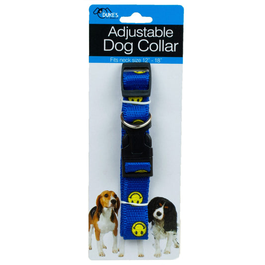 Happy Face Dog Collar