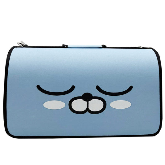 Small Pet Carrying Travel Bag with Cute Pattern Design