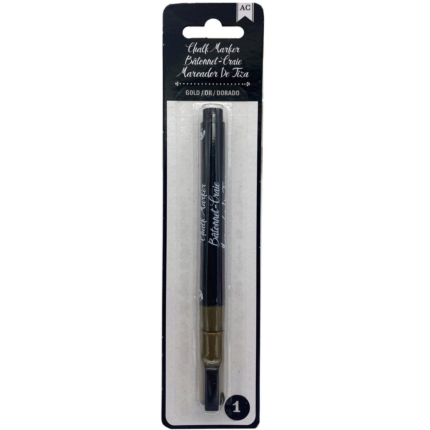 Gold Chalk Marker