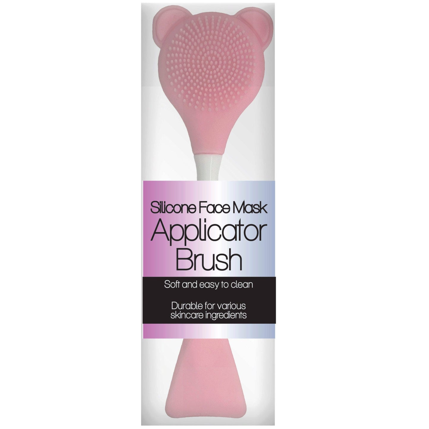 Silicone Face Masks Applicator Brush