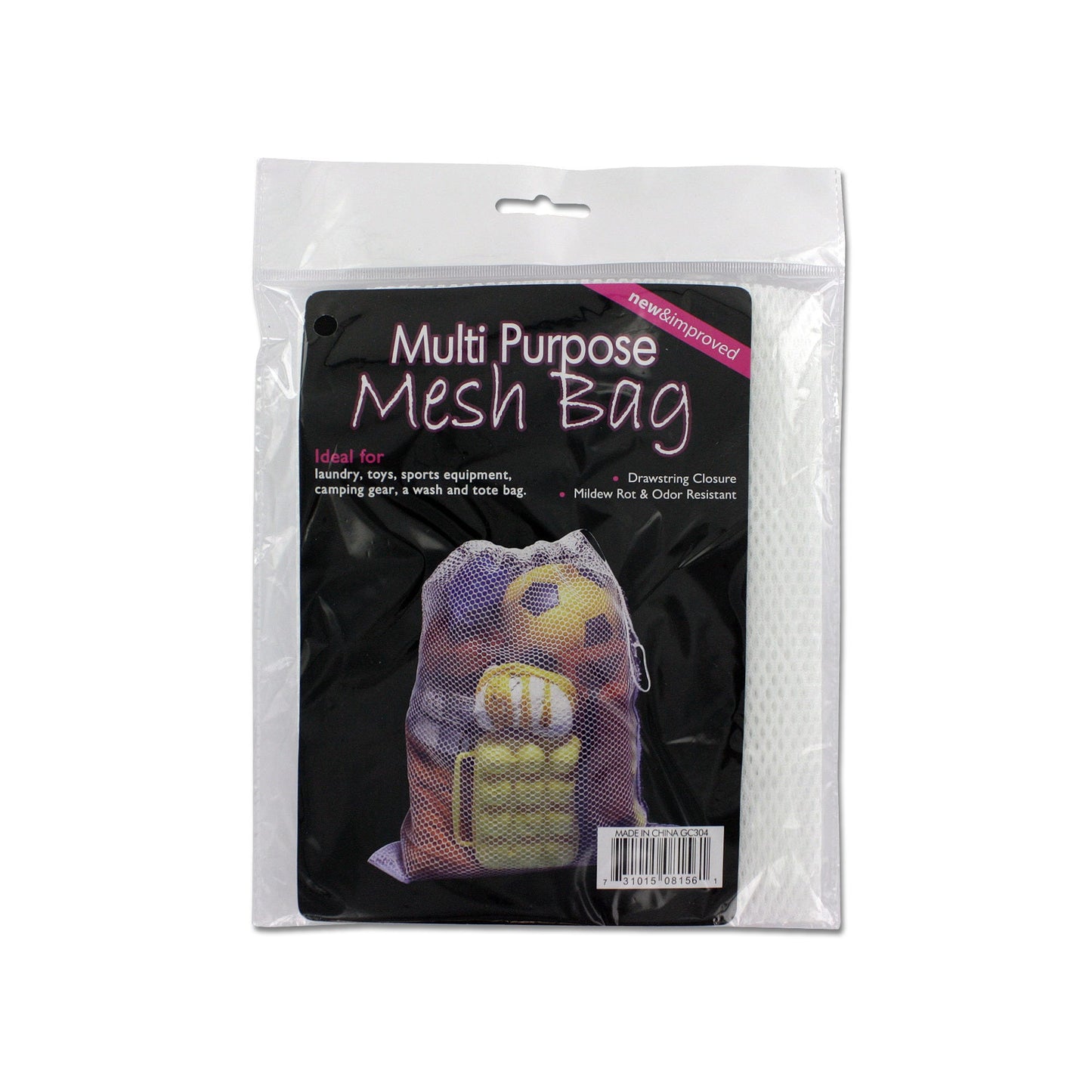 Multi-Purpose Mesh Bag
