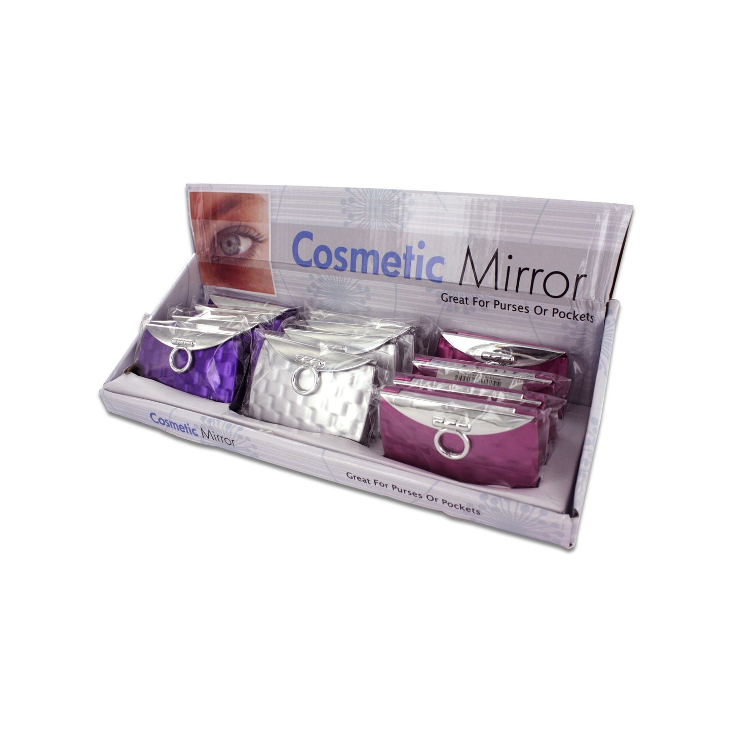 Purse Design Cosmetic Mirror Display