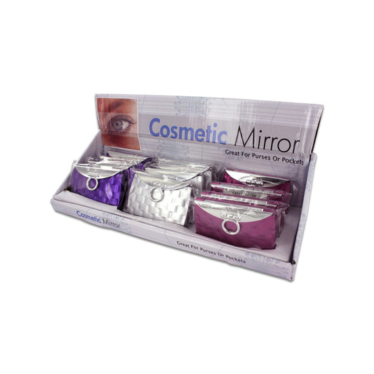 Purse Design Cosmetic Mirror Display