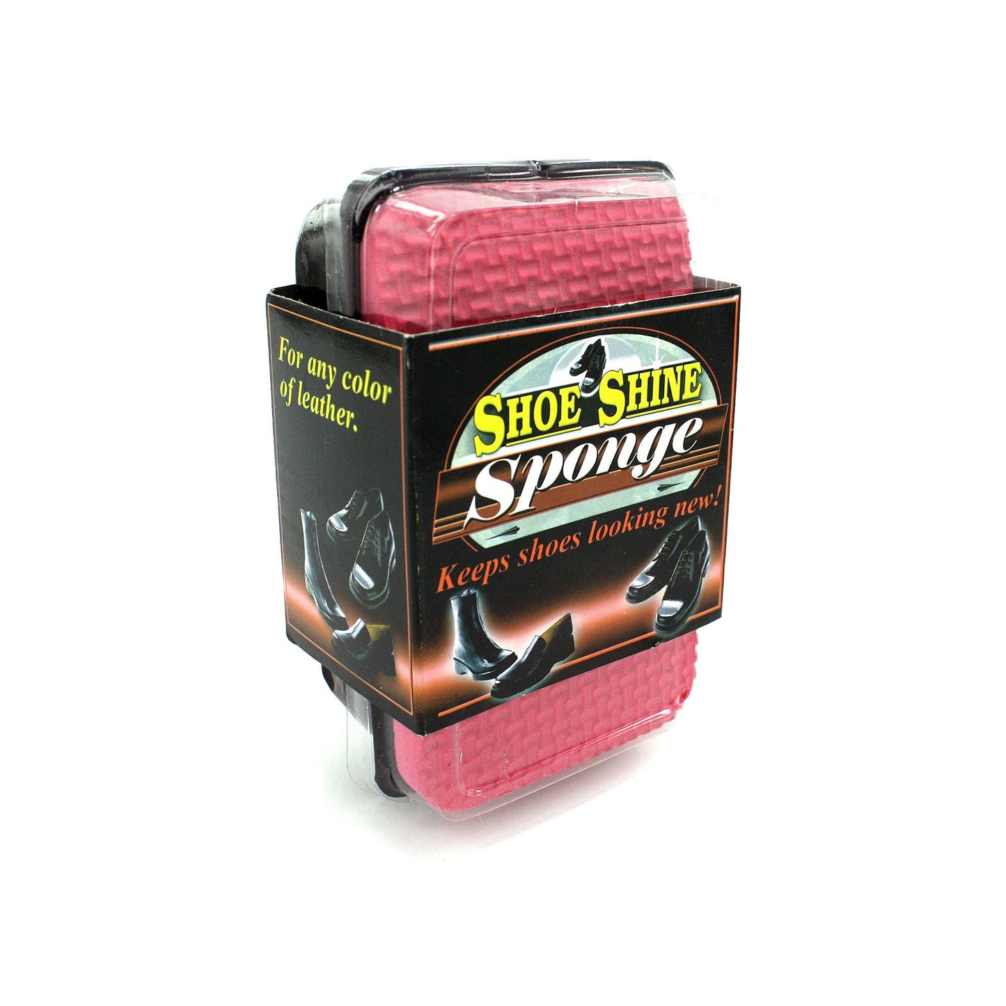 Shoe Shine Sponge Counter Top Display