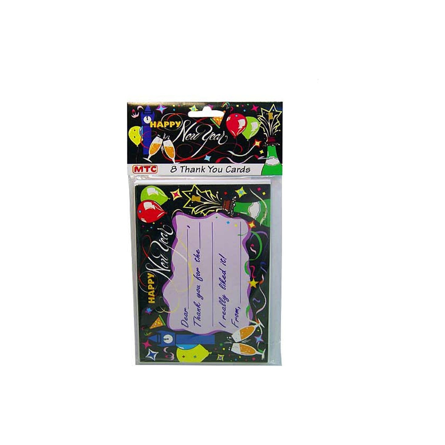 New Year Thank You Cards