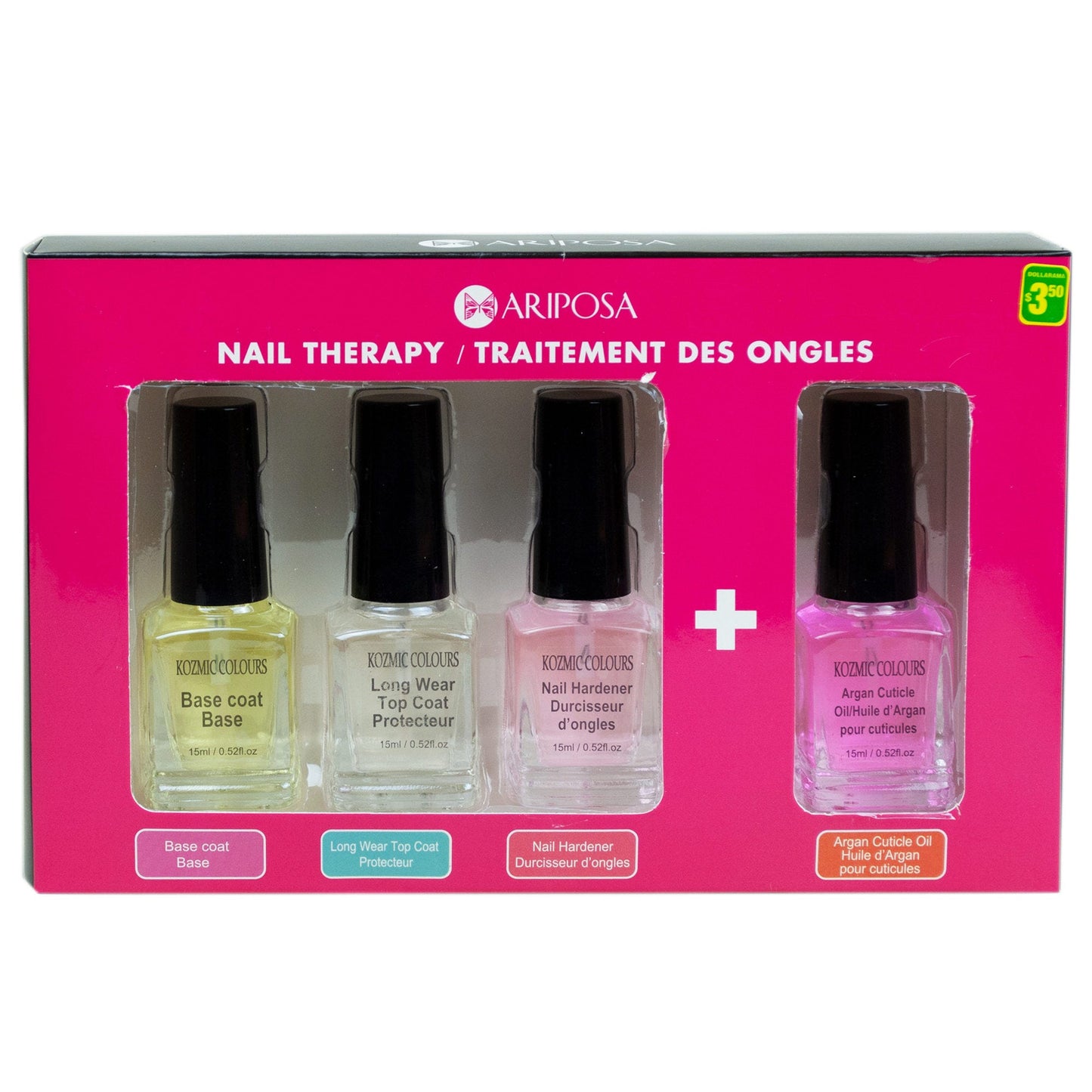 4PC Nail Therapy Kit