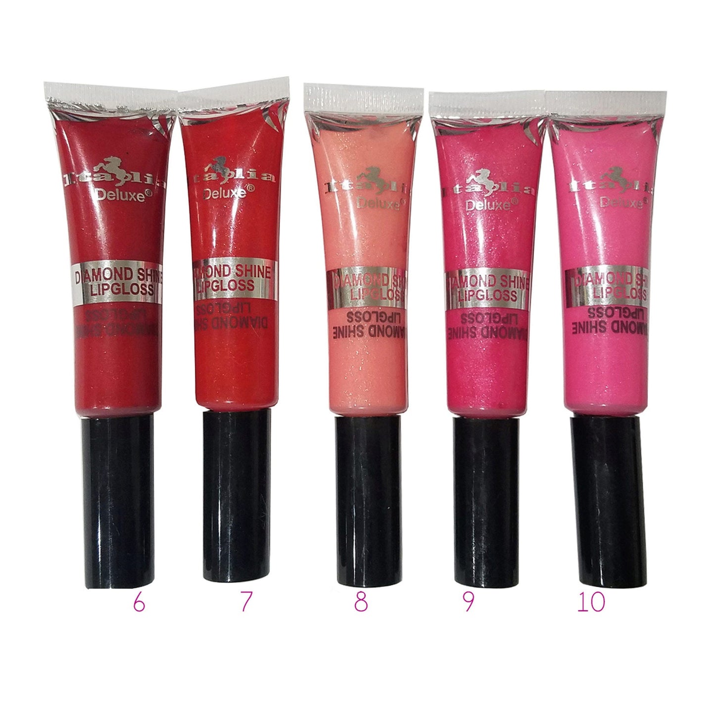 Diamond Shine Lipgloss Assorted Colors in Countertop Display