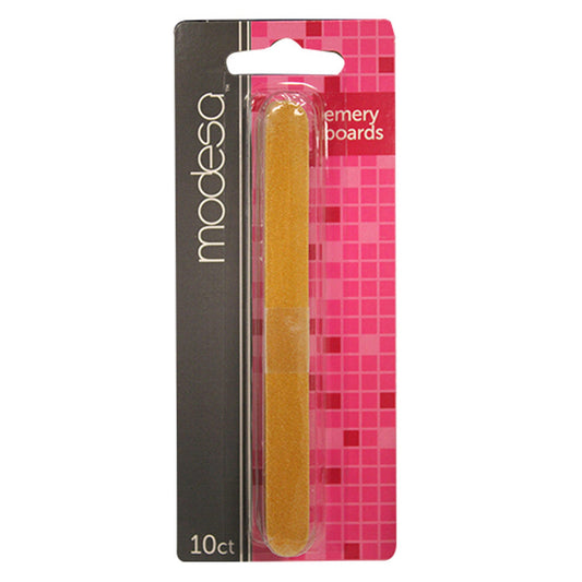 Modesa 10 Pack 4.5" Emery Boards