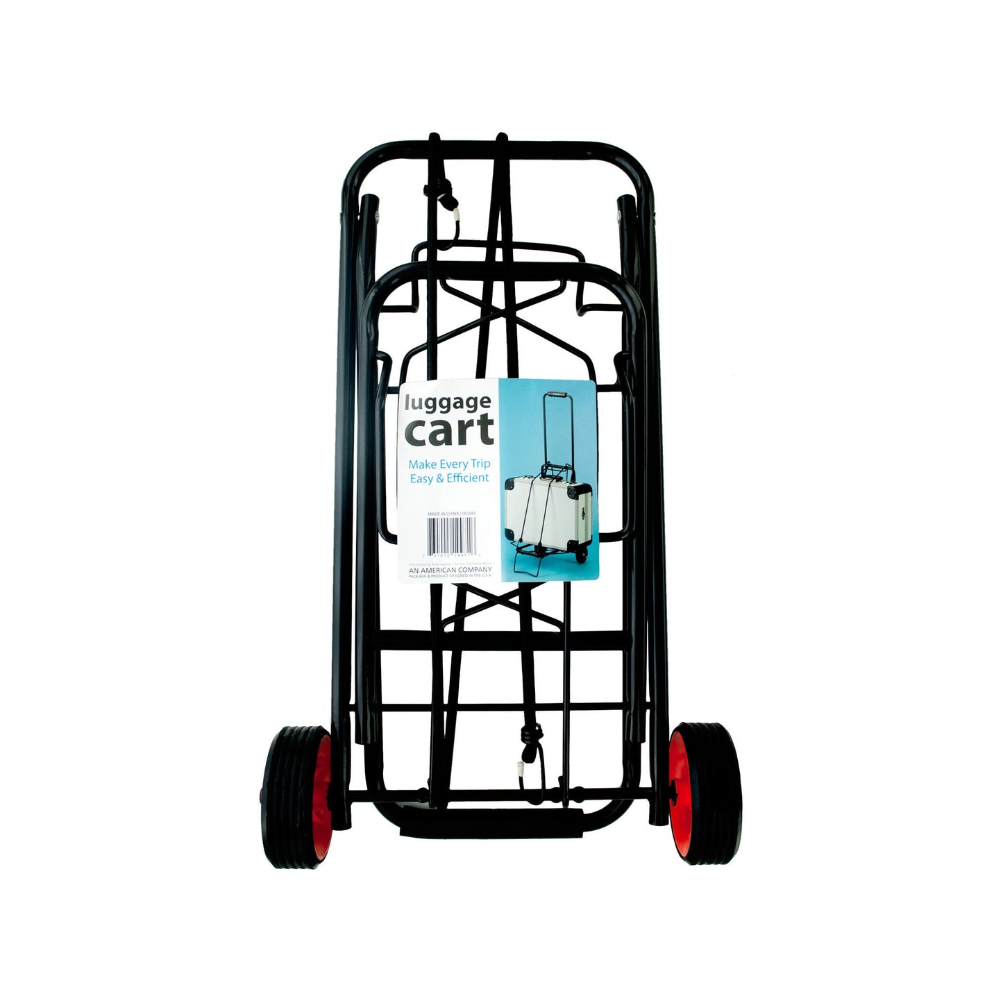 Portable Folding Luggage Cart