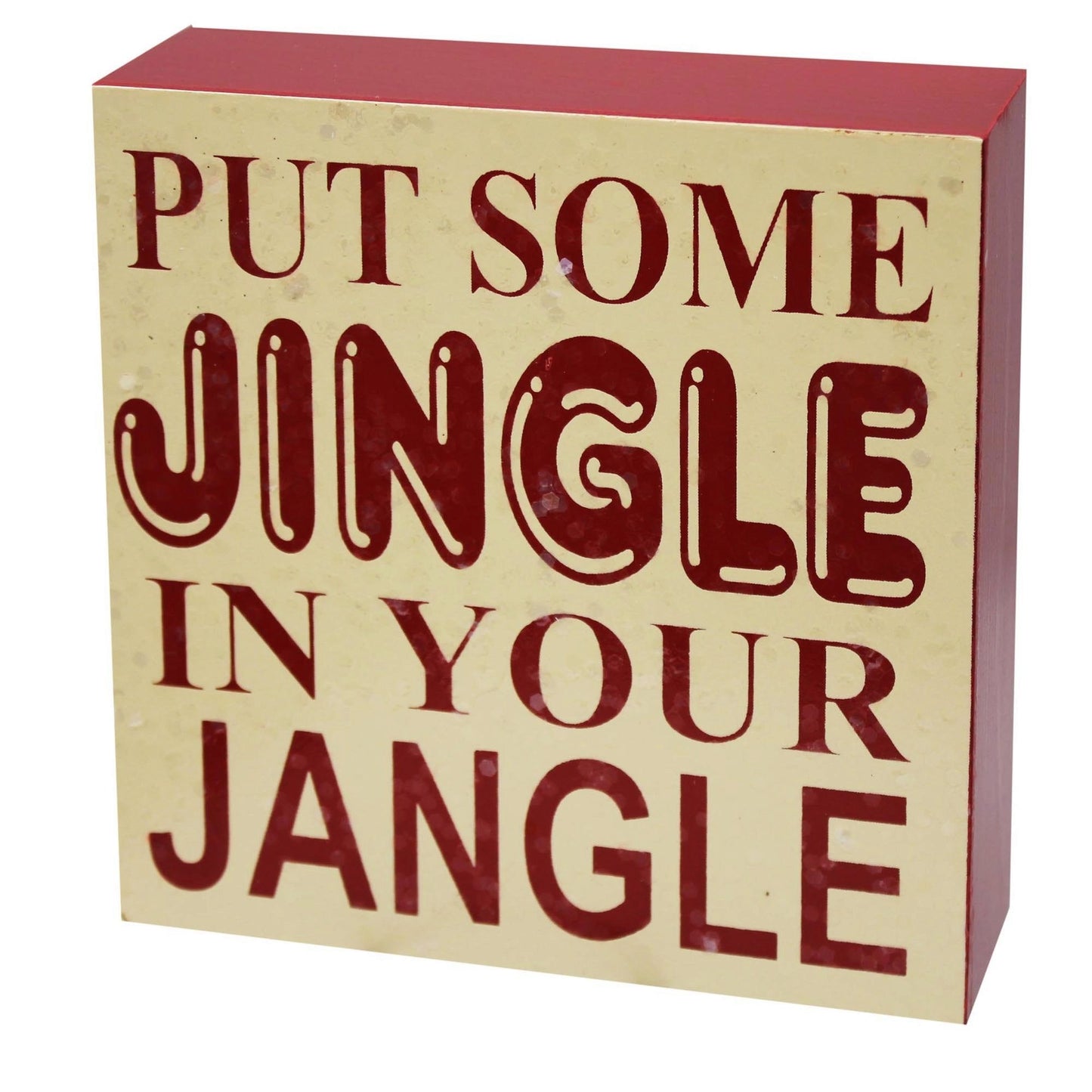 Put Some Jingle in Your Jungle Wall Decor
