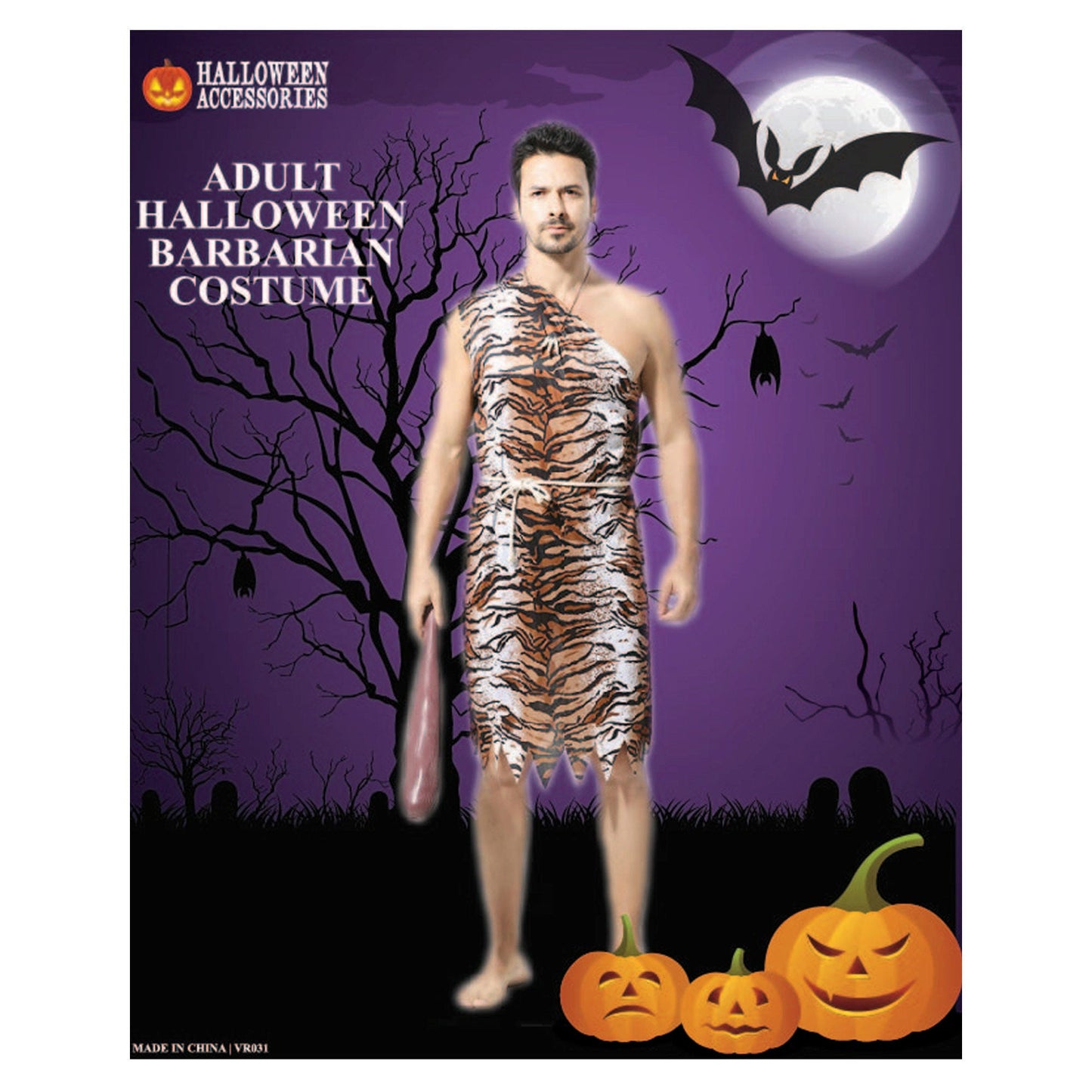 Adult Halloween Barbarian Costume