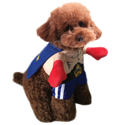 Boxer Pet Costume