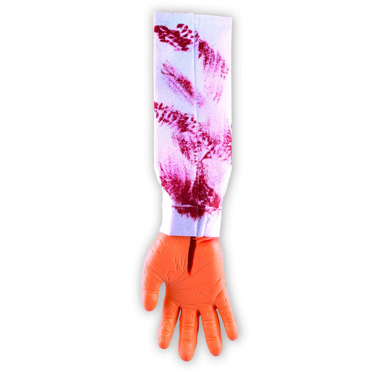 Severed Bloody Hand With Sleeve