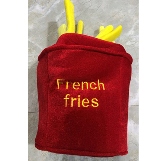 French Fries Costume Hat